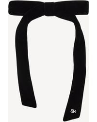 Balenciaga - Holli Thin Hair Bow - Lyst