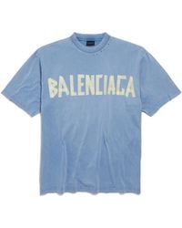 Balenciaga - Tape Type T-Shirt - Lyst