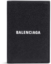 Balenciaga - Cash Vertical Bifolded Wallet - Lyst