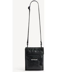 Balenciaga - Explorer Pouch With Strap Small - Lyst