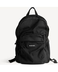 Balenciaga - Explorer Rucksack Mit Mehreren Taschen - Lyst