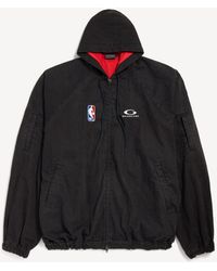 Balenciaga - Nba Collaboration Zip-Up Jacket - Lyst