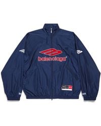 Balenciaga - 3B Football Tracksuit Jacket - Lyst