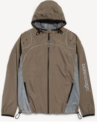 Balenciaga - Techwear Zip-Up Jacket - Lyst
