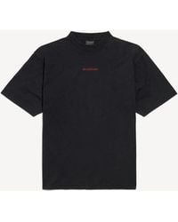 Balenciaga - T-Shirt With Logo - Lyst