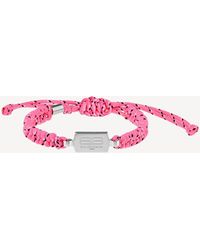 Balenciaga - Saint-Germain Lace Bracelet - Lyst