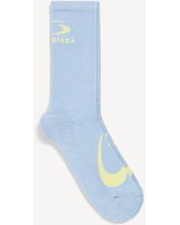 Balenciaga - Loop Sports Icon Socks - Lyst