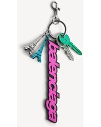 Balenciaga - Charm/Llavero Biker - Lyst