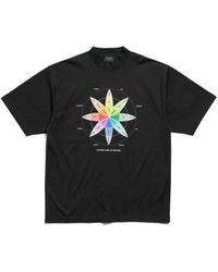Balenciaga - How do you feel? t-shirt medium fit - Lyst