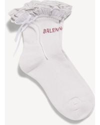 Balenciaga - Bow Socks - Lyst