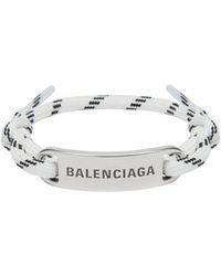 Balenciaga - Bracelet With Logo - Lyst