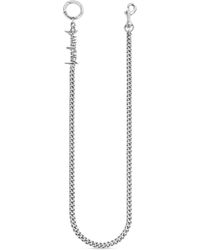 Balenciaga - Typo Metal Trouser Chain - Lyst