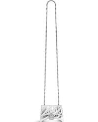 Balenciaga - Crush Tasche Mit Kette Mini - Lyst