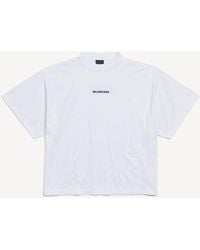 Balenciaga - T-Shirt With Logo - Lyst