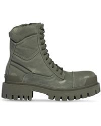 Balenciaga - Combat Strike Boot - Lyst
