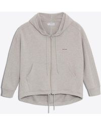 balenciaga cocoon hoodie cardigan