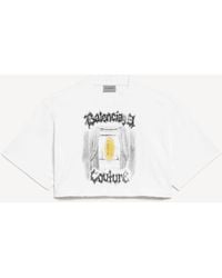 Balenciaga - T-Shirts - Lyst