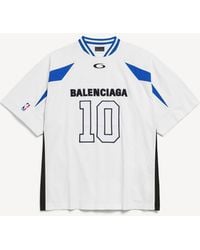 Balenciaga - Nba Collaboration Oversized T-Shirt - Lyst