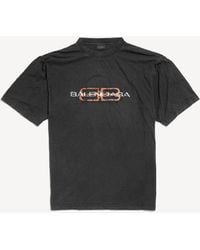 Balenciaga - T-Shirts - Lyst