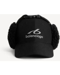 Balenciaga - Bodies Fleece Lined Cap - Lyst
