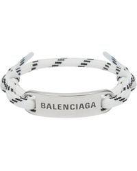 Balenciaga - Bracelet With Logo - Lyst