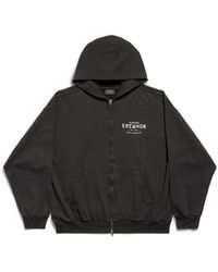 Balenciaga - Erewhon los angeles hoodie mit reißverschluss medium fit - Lyst