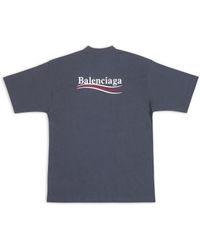 Balenciaga - Political Campaign T-shirt Large Fit - Lyst