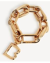 Balenciaga - B Link Bracelet - Lyst