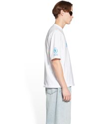 Balenciaga - Wfp T-shirt Medium Fit - Lyst