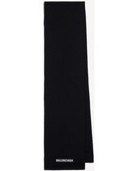 Balenciaga - Sciarpa Patch - Lyst