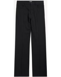 Balenciaga - Straight Fit Tailored Pants - Lyst