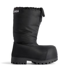 Balenciaga - Alaska Nylon Ankle Boots - Lyst