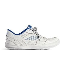 Balenciaga - Hamptons Worn-out Sneaker - Lyst