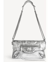 Balenciaga - Le City Clutch With Chain - Lyst