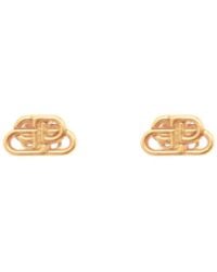 Balenciaga - Bb Xs Stud-Ohrringe - Lyst