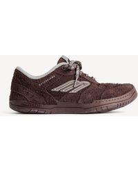 Balenciaga - Hamptons Suede Sneaker - Lyst