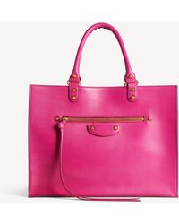Balenciaga - Le City Sleek Tote Bag Large - Lyst