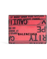 Balenciaga - Portacarte Tape Type - Lyst