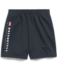 Balenciaga - Unity Sport Shorts - Lyst
