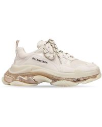 Balenciaga Triple S Sneaker 'vanille' in White for Men | Lyst
