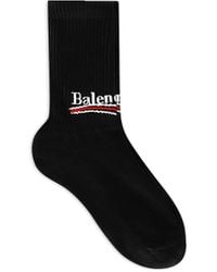 Balenciaga - Political Campaign Tennis Socks - Lyst