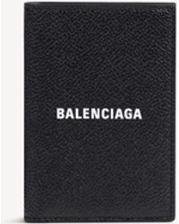 Balenciaga - Cash Vertical Bifolded Wallet - Lyst