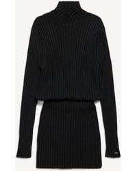 Balenciaga - Hourglass Mini Dress - Lyst