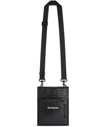 Balenciaga - Explorer Pouch With Strap Small - Lyst