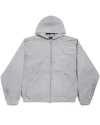 Balenciaga - Trompe L'Œil Hoodie - Lyst