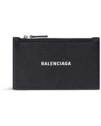 Balenciaga - Iconic Monogram Calfskin Card Holder - Lyst
