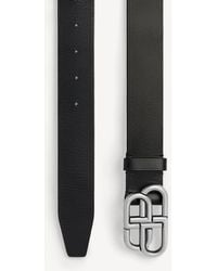 Balenciaga - Bb Black Belt - Lyst