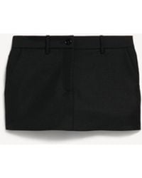 Balenciaga - Mini Tailored Skort - Lyst