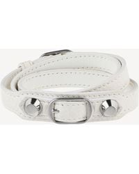 Balenciaga - City Triple Bracelet - Lyst