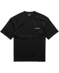 Balenciaga - Logo T-Shirt - Lyst